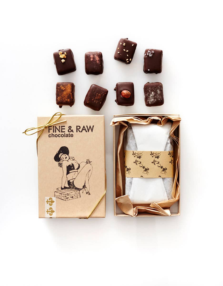 Truffle Gift Set - 8 Piece Mixed