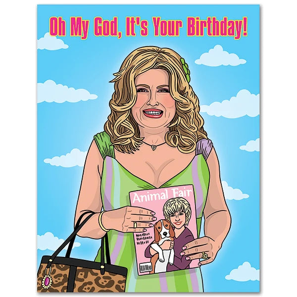 Card:Oh My God, It's your Birthday