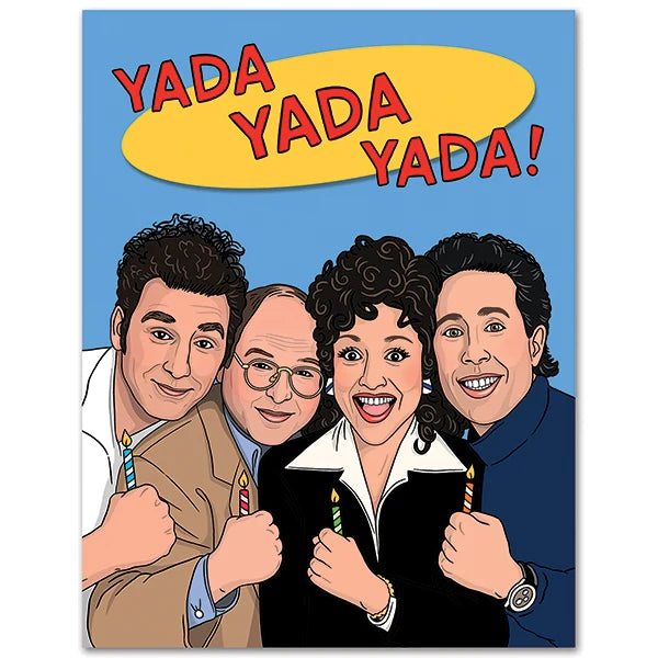 Card: Yada Yada Yada birthday