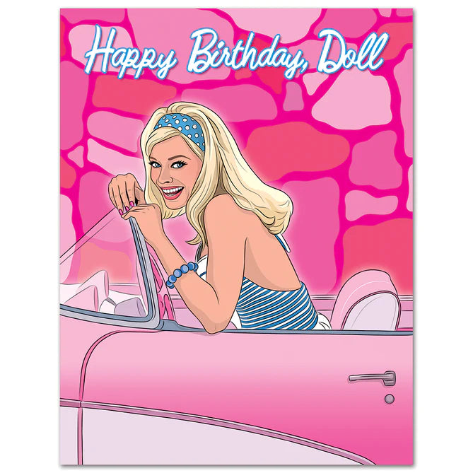 Card: Margot Happy Birthday Doll