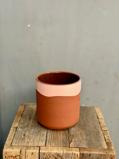 Brown Karlek Vase Small