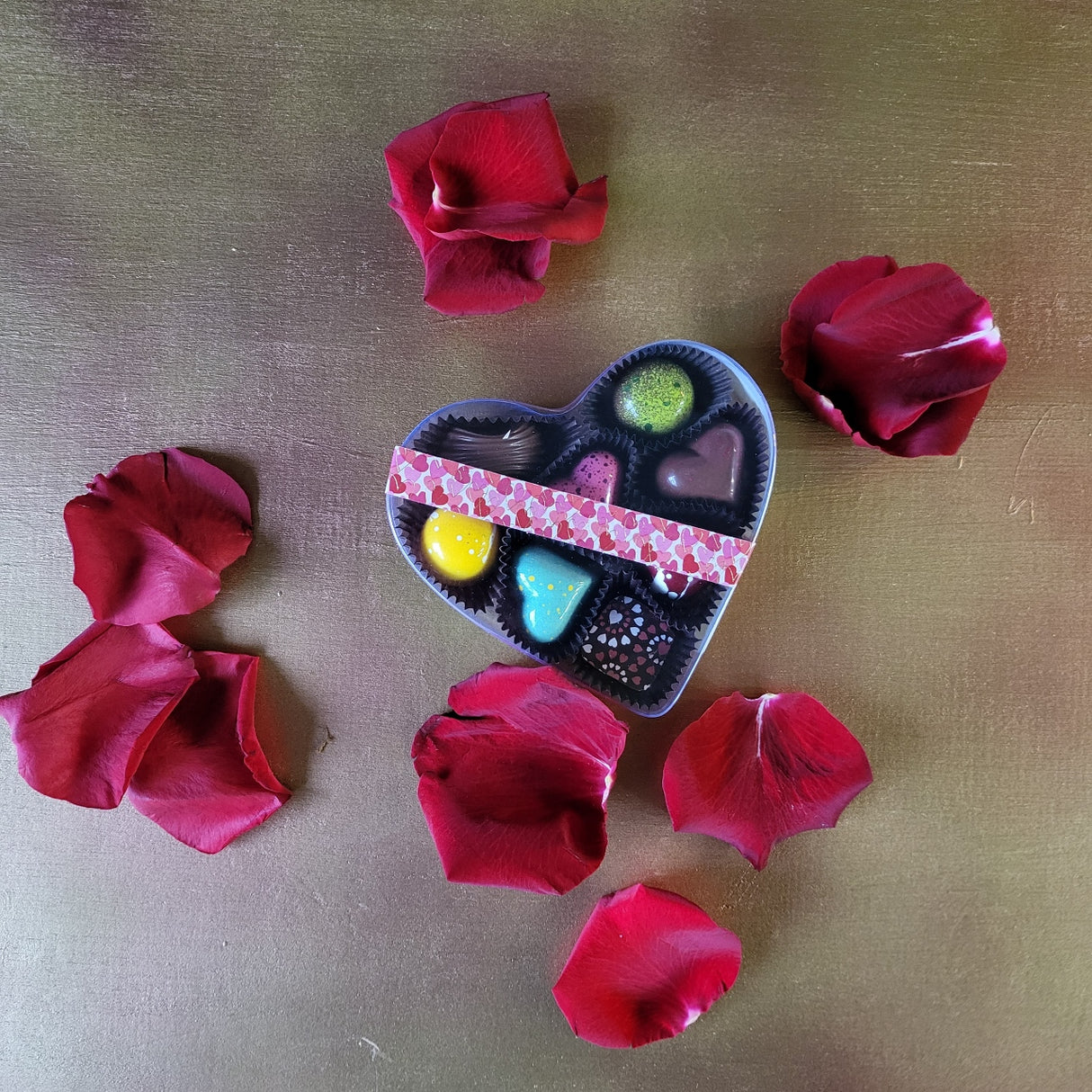 Chocolot 8 Piece Heart Box of Chocolates