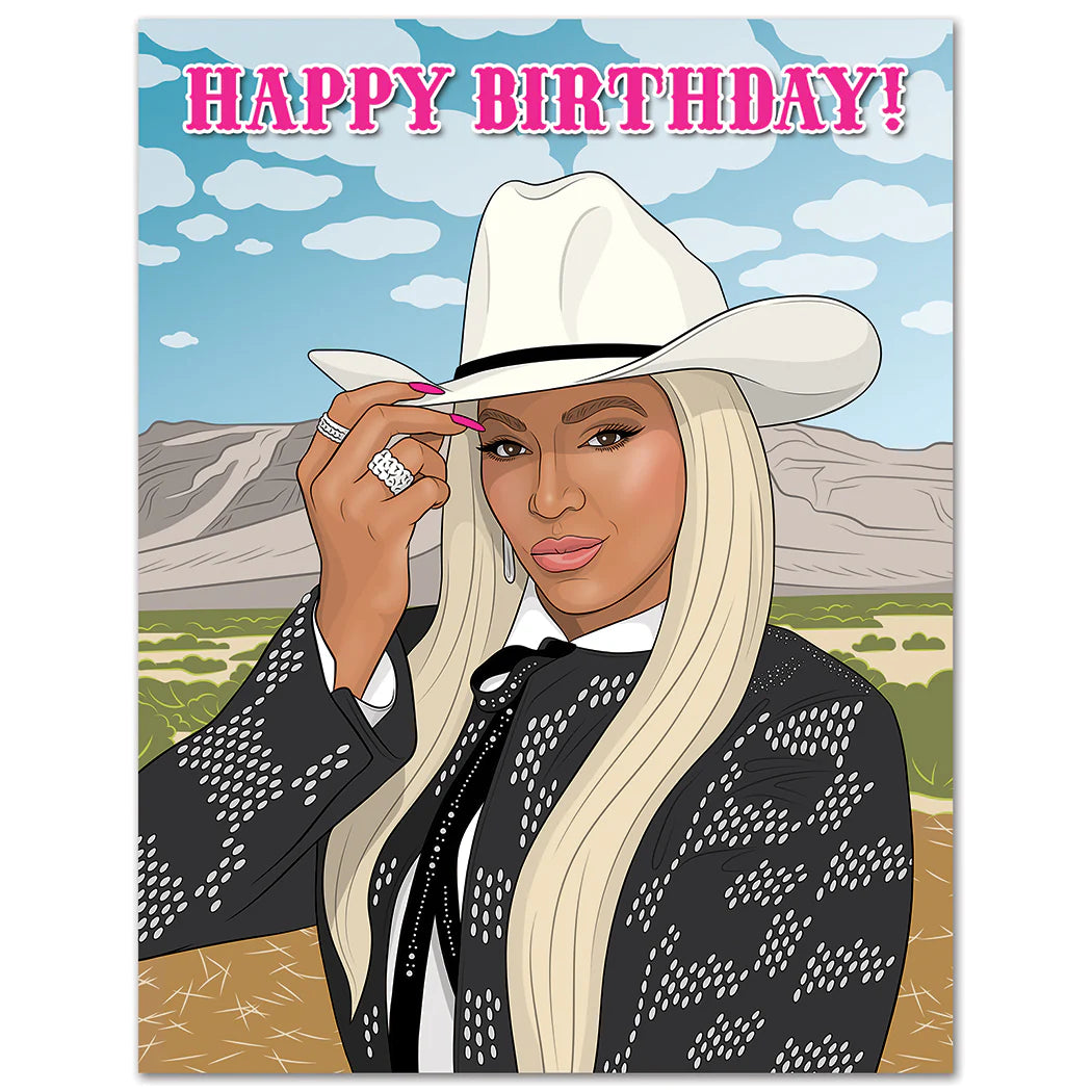 Card: Beyonce Birthday