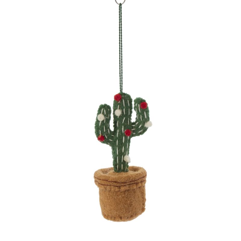 Ornament; Cactus with lights