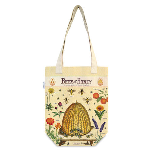 Tote Bag Bees and Honey