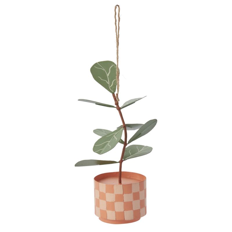 Ornament; fiddle leaf fig