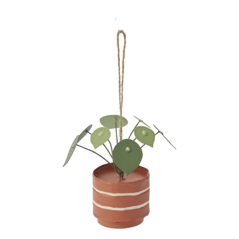 Ornament: pilea