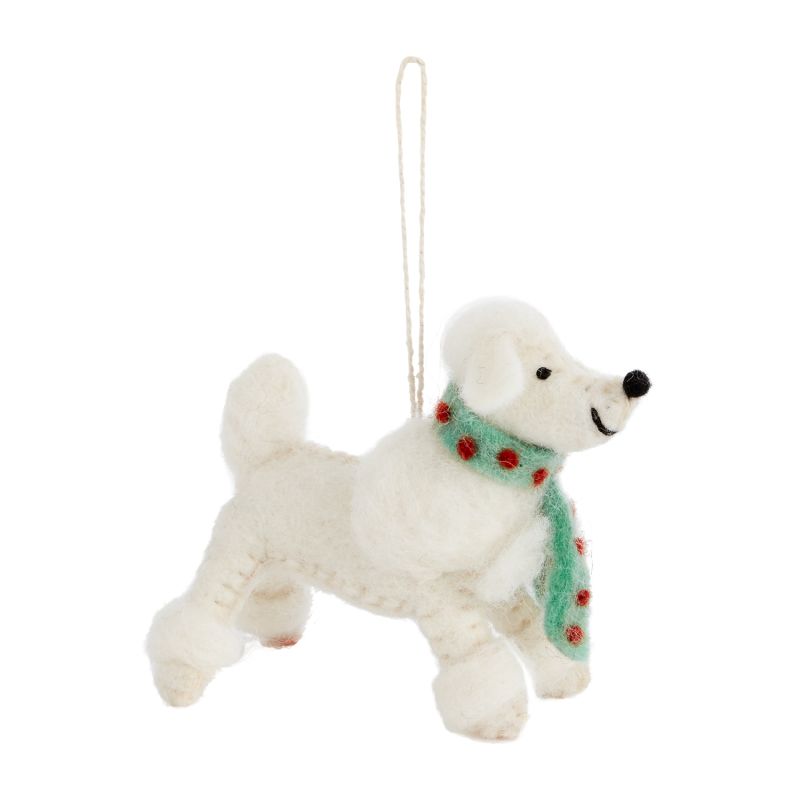 Ornament; Poodle