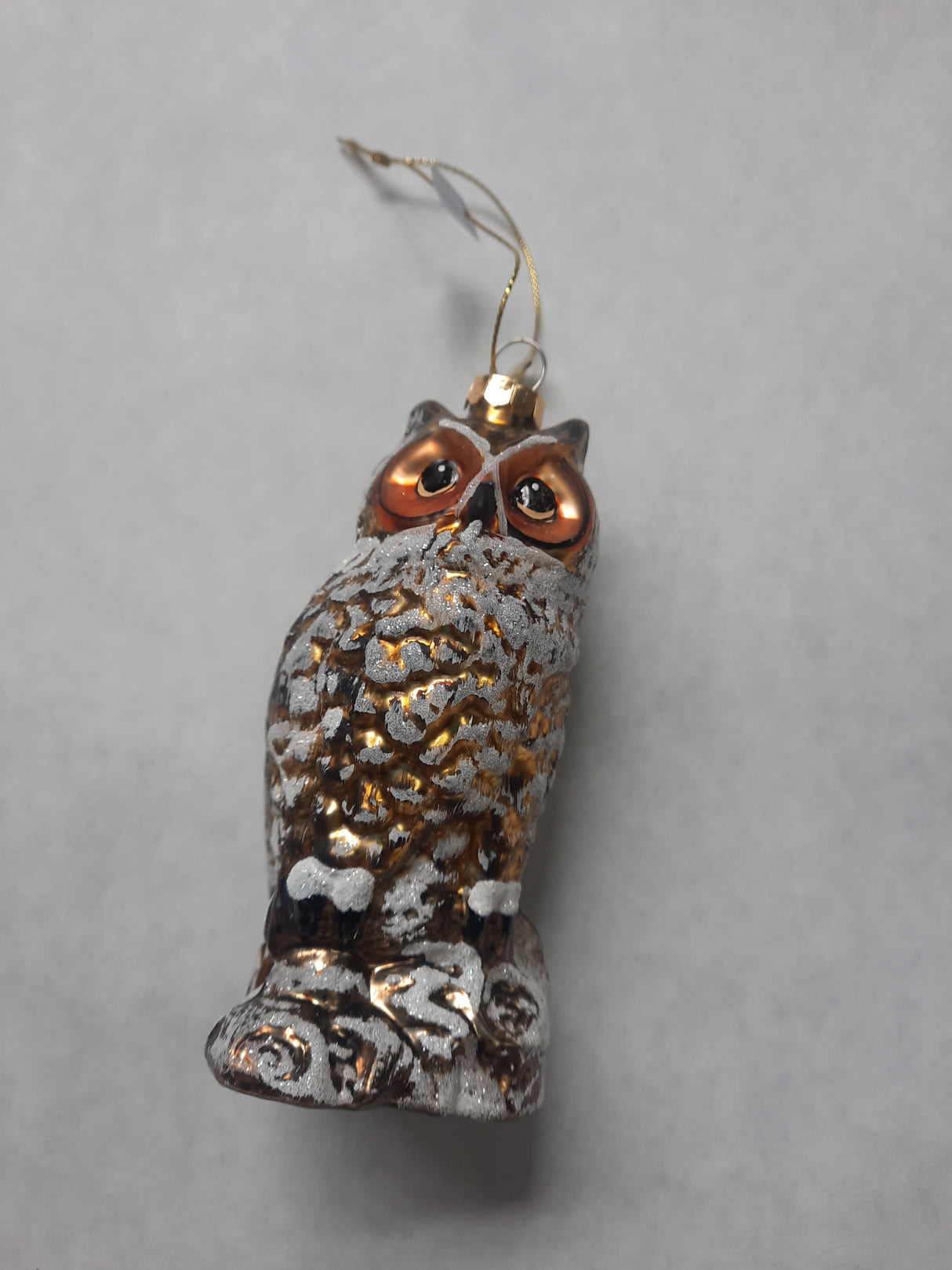 Ornament; Woodland Owl