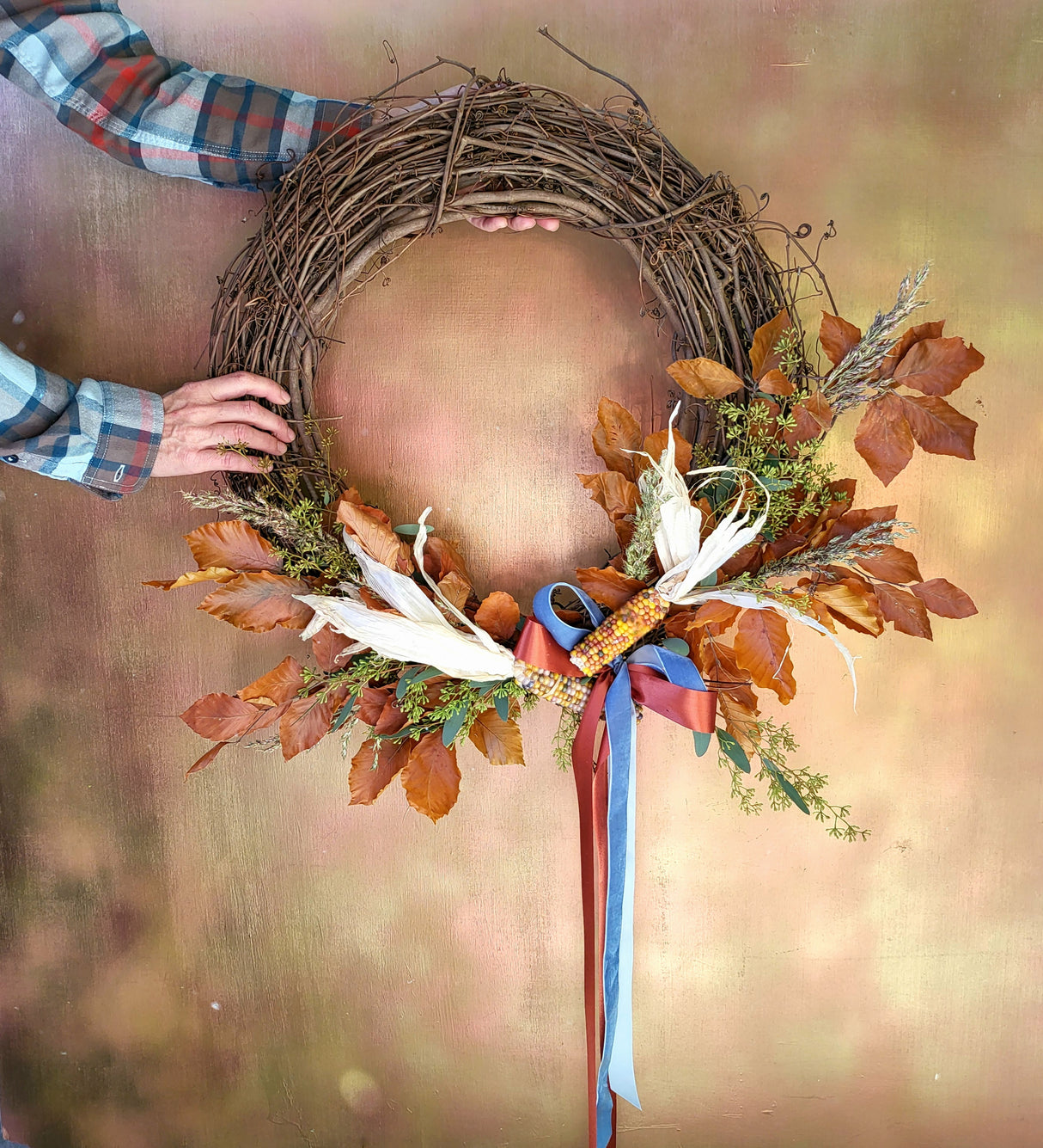 Wreath: Field & Vine