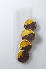 Dark Chocolate Orange Crispy Slices | Gift Pack w/Tray - New