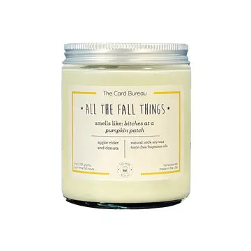 All Things Fall Candle