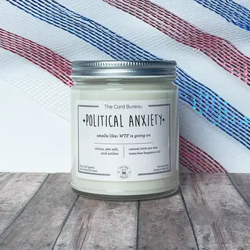 Political Anxiety Candle