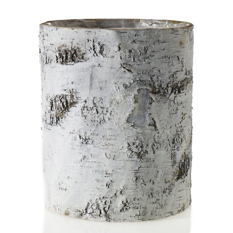 Birch Cylinder White large