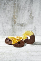 Crispy Dark Chocolate Orange Slices | Snack Pack w/Tray-New!