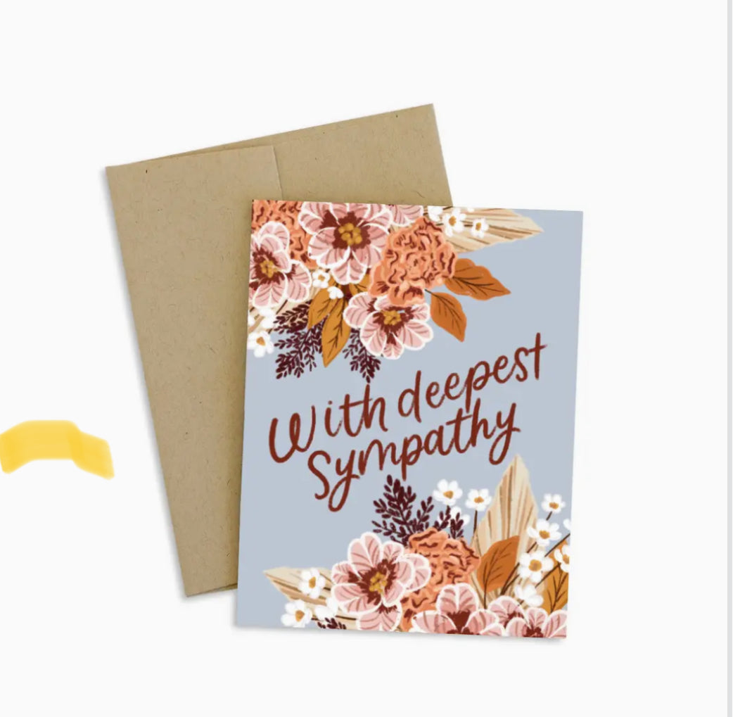 Card: With Deepest Sympathy