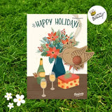 Blossombs Ornament Card