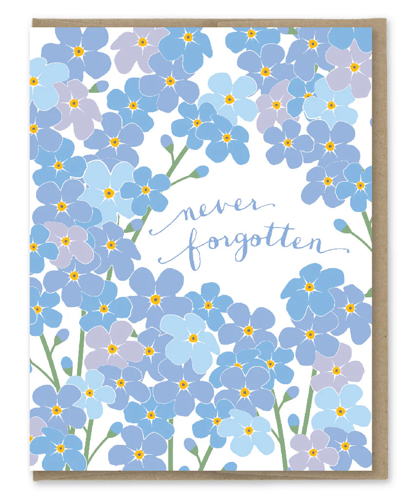 Card: Never Forgotten