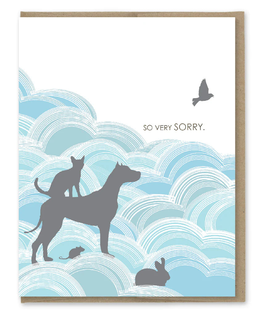 Card: So Very Sorry