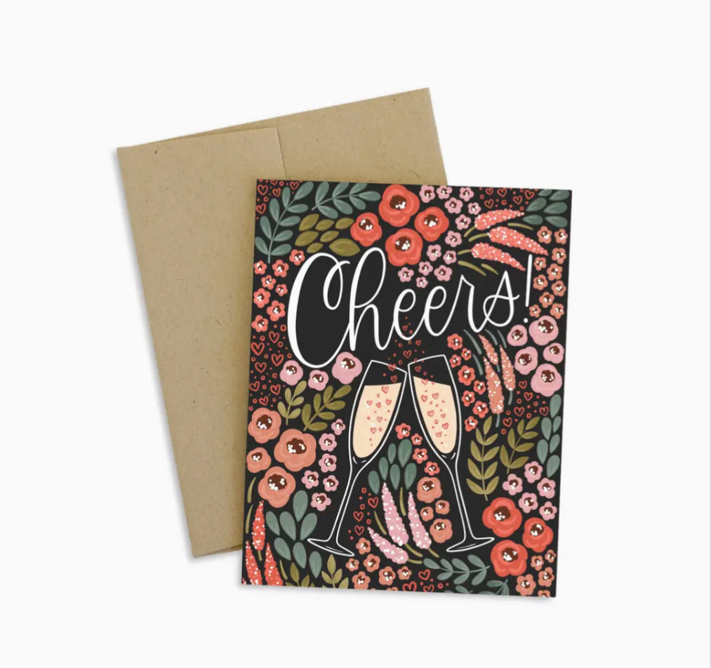 Card: Cheers