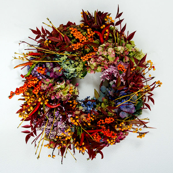 WREATH: Autumn Glory