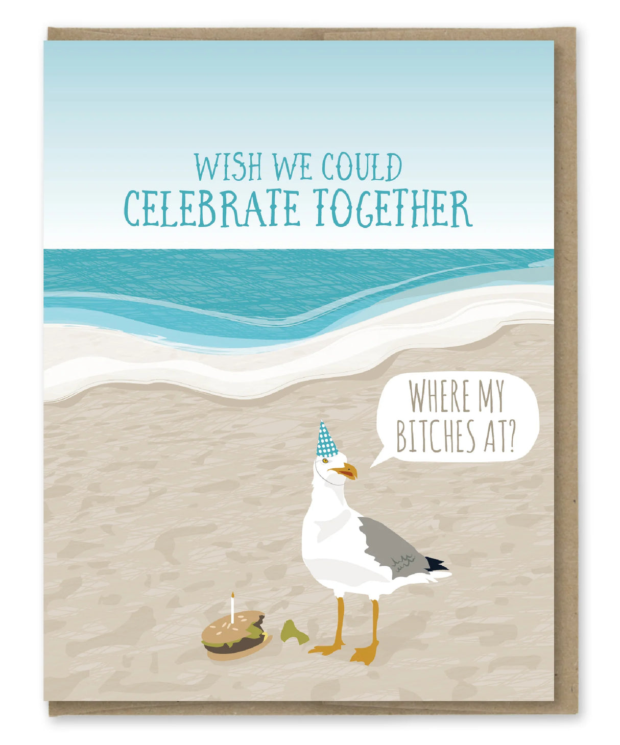 Card: Wish We Could Celebrate Together