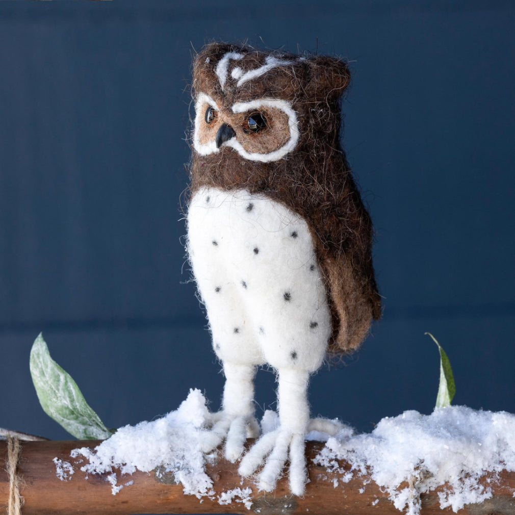 Brown Horned Owl