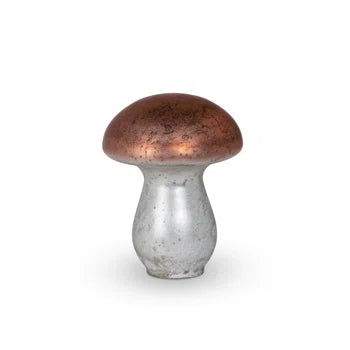 Frosted Glass Mushroom (small)