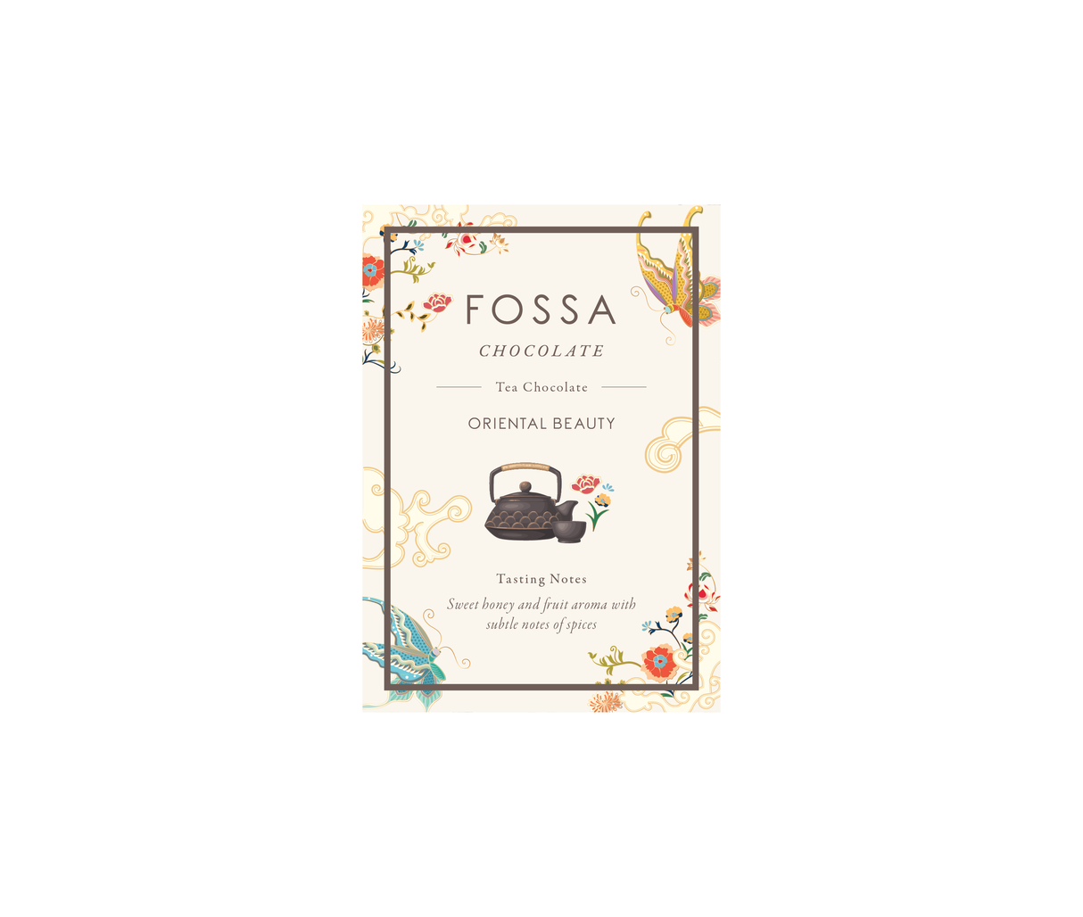 Fossa Oriental Beauty Tea Chocolate