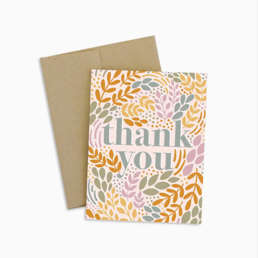 Card: Thank You