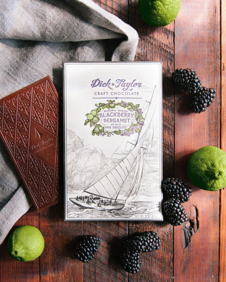 Dick Taylor Blackberry Bergamot Dark Chocolate