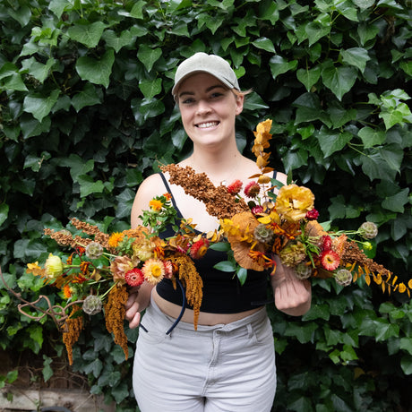 Workshop: Harvest Moon Floral Crowns