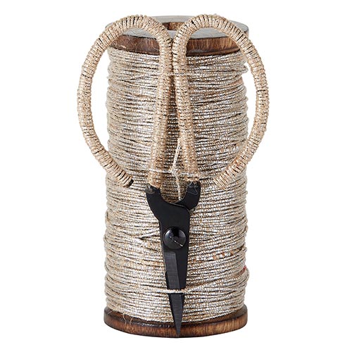 Twine with Silver Scissors