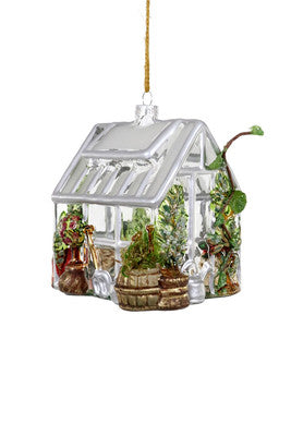 Ornament: greenhouse