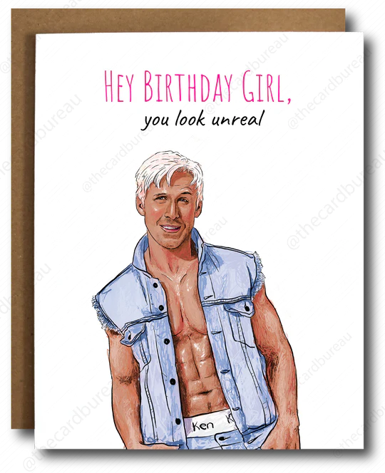 Card: Hey Birthday Girl