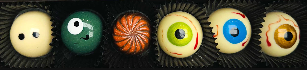 Chocolot Halloween 6 piece box