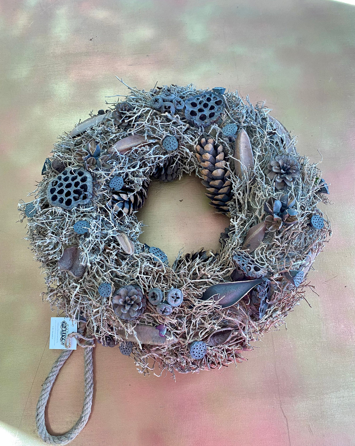 Wreath: Pine Harvest