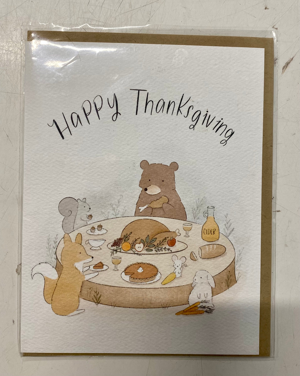 Card: Happy Thanksgiving