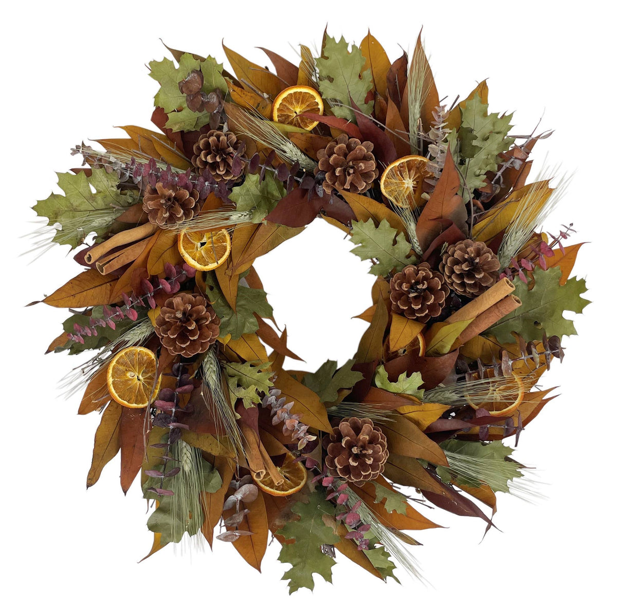 Wreath: Mulled Wine