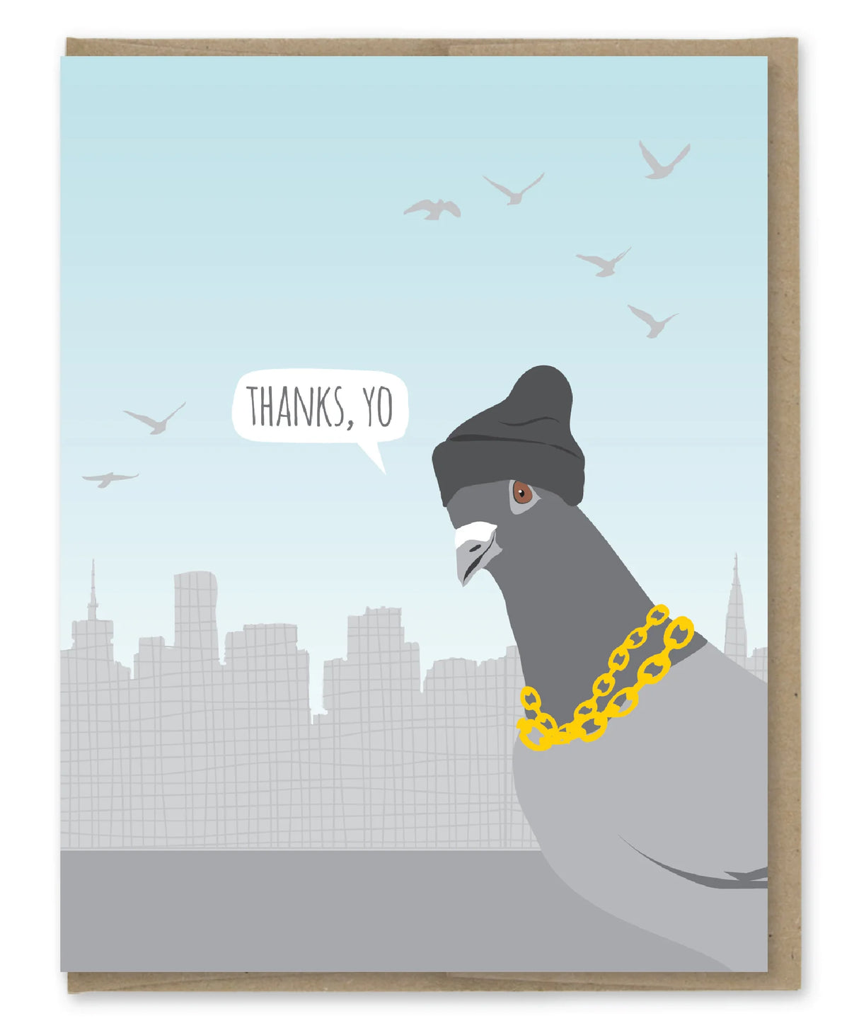 Card: Thanks Yo