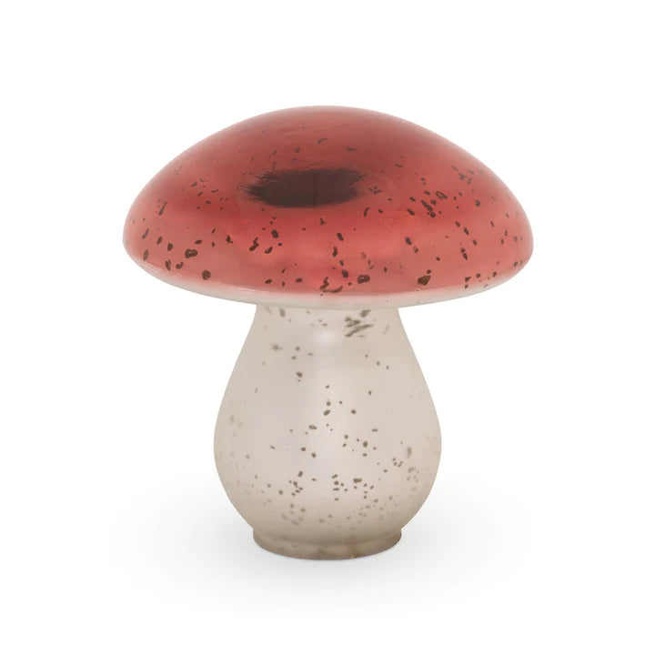 Red Mushroom Glass (big)