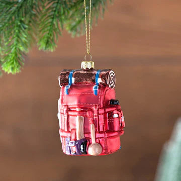 Ornament; Hiker's Backpack