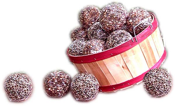 Seed & Nut Ornaments