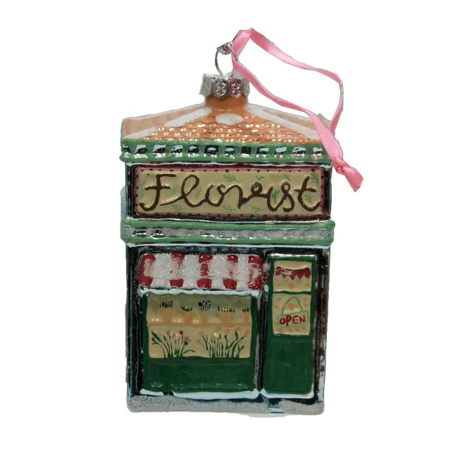 Ornament; Florist Green