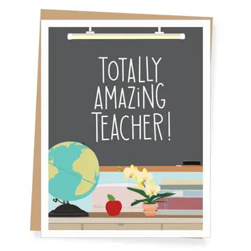 Card: Totally Amazing Teacher