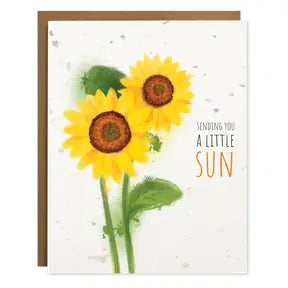 Card: Sending you a little sun