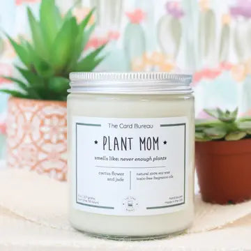 Plant Mom Candle