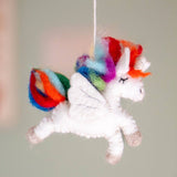 Wild Unicorn Ornament