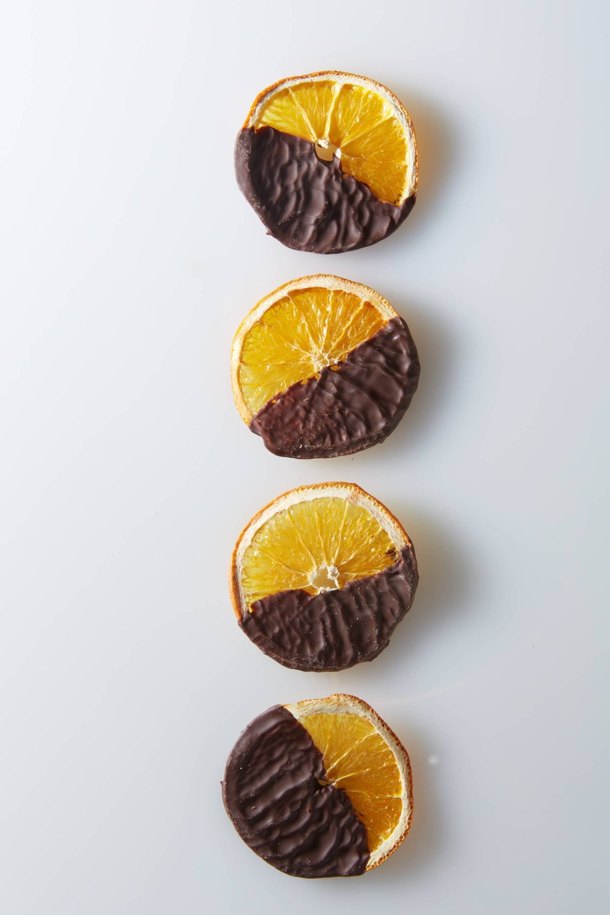 Crispy Dark Chocolate Orange Slices | Snack Pack w/Tray-New!