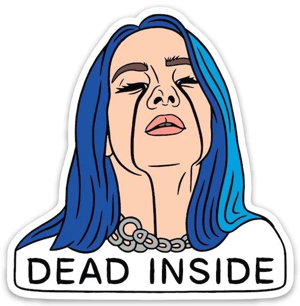 Sticker: Dead Inside, Billie Eilish